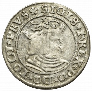 Zikmund I. Starý, groš za pruské země 1529, Toruň - PRVS/PRVSS
