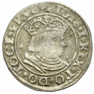 Zikmund I. Starý, groš za pruské země 1530, Toruň - PRVS/PRVS