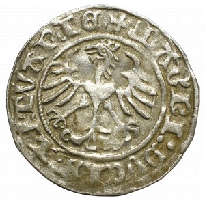Sigismund I the Old, Halfgroat 1511, Vilnius