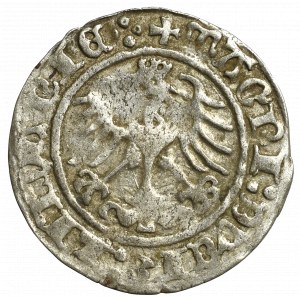 Sigismund I the Old, Halfgroat 1515, Vilnius