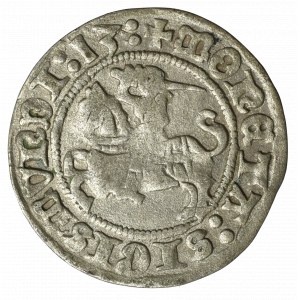 Sigismund I the Old, Halfgroat 1513, Vilnius