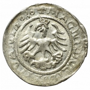 Sigismund I the Old, Halfgroat 1522, Vilnius