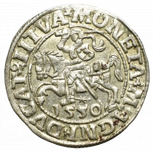 Sigismund II Augustus, Halfgroat 1550, Vilnius