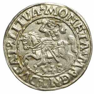 Sigismund II Augustus, Halfgroat 1548, Vilnius