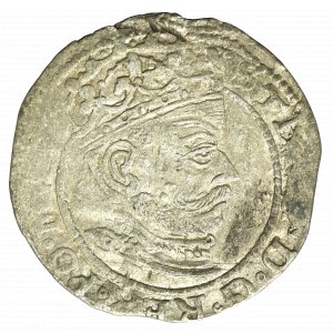 Stefan Batory, Penny 1581, Riga - zkrácené datum