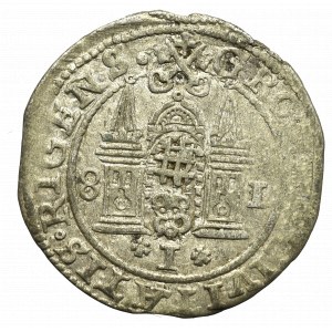 Stephen Bathory, Groschen 1581, Riga - short date