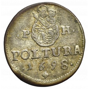 Hungary, Leopold I, Poltura 1698