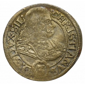 Schlesien, 3 krezuer 1669, Brieg