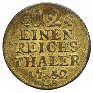 Deutschland, Preußen, 1/12 Taler 1752 C