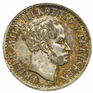 Germany, Preussen, 1/6 thaler 1823