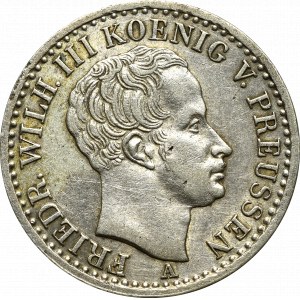 Deutschland, Preußen, 1/6 Taler 1823