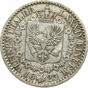 Germany, Preussen, 1/6 thaler 1823