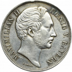 Nemecko, Bavorsko, 1 gulden 1859