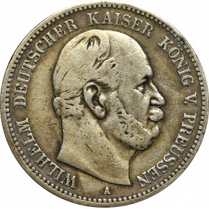 Nemecko, Prusko, 2 marky 1876 A