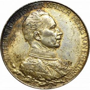 Germany, Preussen, 2 mark 1913 - 25 years of Wilhelm II reign