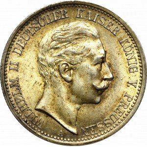 Nemecko, Prusko, 2 marky 1906