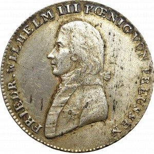 Niemcy, Prusy, Fryderyk Wilhelm III, 1/3 talara 1802, Berlin