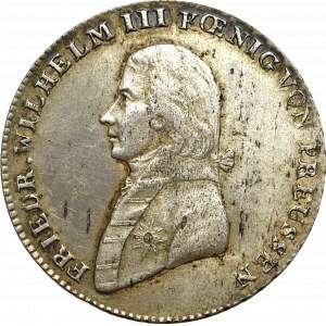 Německo, Prusko, Friedrich Wilhelm III, 1/3 tolaru 1802, Berlín