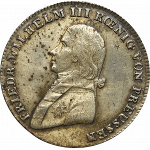 Nemecko, Prusko, Friedrich Wilhelm III, 1/3 thaler 1802, Berlín