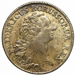 Německo, Prusko, 1/3 tolaru 1769