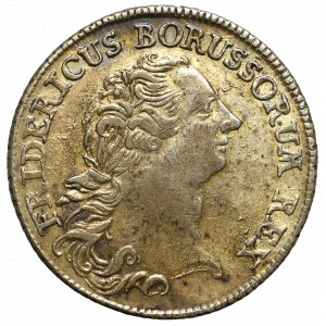 Nemecko, Prusko, 1/3 toliarov 1769