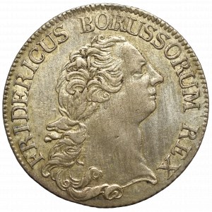 Nemecko, Prusko, Fridrich II, 1/3 toliarov 1773 A