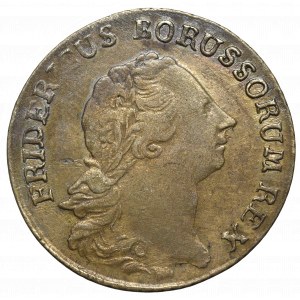 Německo, Prusko, 1/6 tolaru 1773