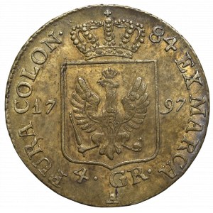 Germany, Preussen, 4 groschen 1797