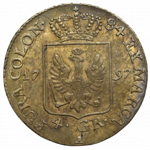 Niemcy, Prusy, 4 grosze 1797