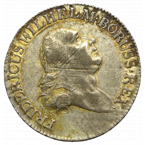 Deutschland, Preußen, 4 Pfennige 1796