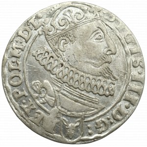 Zygmunt III Waza, Šestipence 1626, Krakov