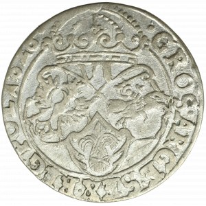 Zygmunt III Waza, Šestipence 1626, Krakov