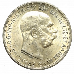 Rakúsko-Uhorsko, 2 koruny 1913