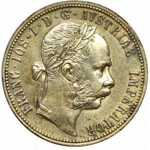 Rakúsko-Uhorsko, František Jozef, 1 florén 1882