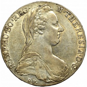 Rakúsko, Mária Terézia, Thaler 1780 - nová razba