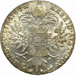 Austria, Marie Theresia, Thaler 1780 - restrike