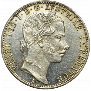 Österreich-Ungarn, 1 Gulden 1860
