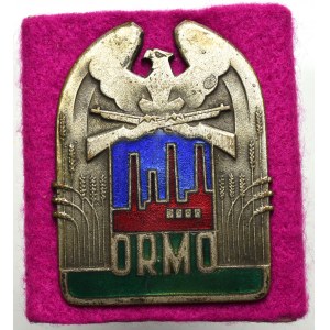 PRL, ORMO badge - large