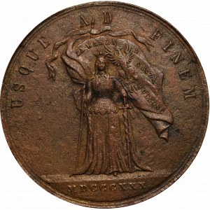 Polska, Medal 50 rocznica Powstania Listopadowego 1880