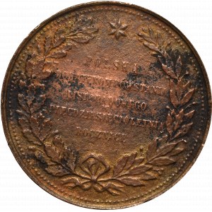 Polen, Medaille zum 50. Jahrestag des Novemberaufstandes 1880