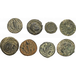 Roman Empire, Lot of ae