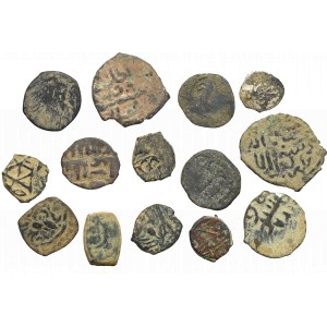 Islamic coins, Lot of ae