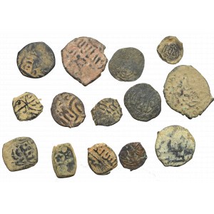 Islamic coins, Lot of ae