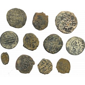 Islamic coins, Lot of ae