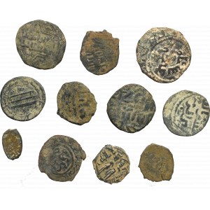 Islam, Münzsatz aus Bronze