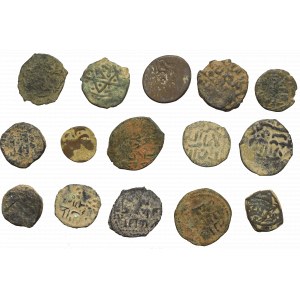 Islamic coins, Lot of ae