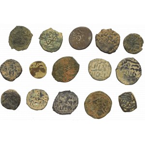 Islam, sada bronzových mincí