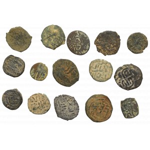 Islamic coins, Lot of ae