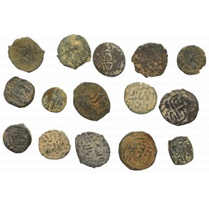Islám, sada bronzových mincí
