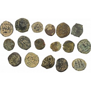 Islam, Zestaw monet brązowych